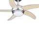 Εικόνα της Ανεμιστήρας Οροφής Primo 110cm με LED Φωτισμό & Τηλεχειριστήριο 55W Beige PRCF-80283