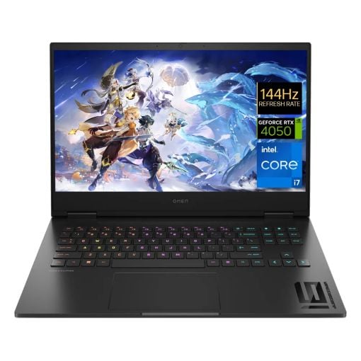 Εικόνα της Laptop HP Omen 16-wd0002nv 16.1" Intel Core i7-13620H 16GB 512GB RTX 4050 6GB Win11 Home Shadow Black B18A0EA