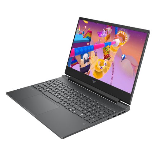 Εικόνα της Laptop HP Victus 15-fb3701nv 15.6" AMD Ryzen 5-8645HS 16GB 512GB SSD RTX 3050 6GB Win11 Home Mica Silver BZ0R1EA