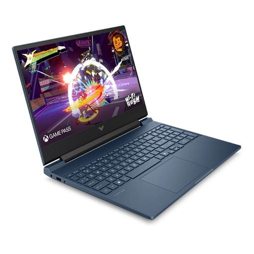 Εικόνα της Laptop HP Victus 15-fb3007nv 15.6" AMD Ryzen 7-7445H 16GB 512GB SSD RTX 4050 6GB Win 11 Home Performance Blue C3BZ4EA