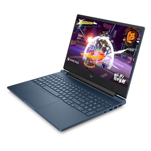 Εικόνα της Laptop HP Victus 15-fb3007nv 15.6" AMD Ryzen 7-7445H 16GB 512GB SSD RTX 4050 6GB Win 11 Home Performance Blue C3BZ4EA