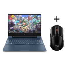 Εικόνα της Laptop HP Victus 15-fb3007nv 15.6" AMD Ryzen 7-7445H 16GB 512GB SSD RTX 4050 6GB Win 11 Home Performance Blue C3BZ4EA