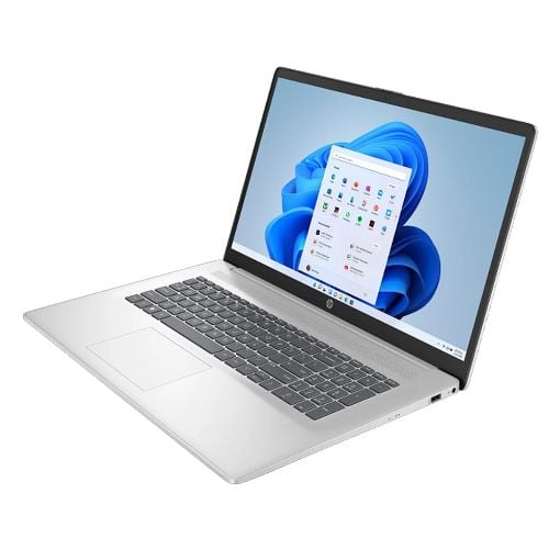 Εικόνα της Laptop HP 17-cp3003nv11 17.3" AMD Ryzen 7-7730U 16GB 1TB SSD Win11 Home Natural Silver CK5A5EA