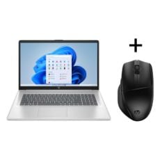 Εικόνα της Laptop HP 17-cp3003nv11 17.3" AMD Ryzen 7-7730U 16GB 1TB SSD Win11 Home Natural Silver CK5A5EA