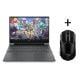 Εικόνα της Laptop HP Victus 15-fb3012nv 15.6" AMD Ryzen 7 260 24GB 1TB SSD RTX 5050 8GB Win11 Home Mica Silver CW6F1EA