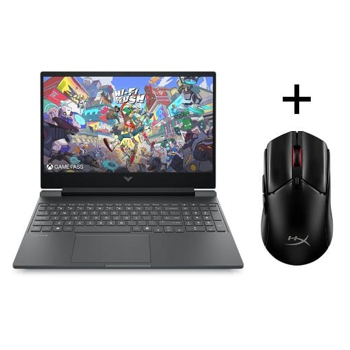 Εικόνα της Laptop HP Victus 15-fb3013nv 15.6" AMD Ryzen 5 240 24GB 512GB SSD RTX 5050 8GB Win11 Home Mica Silver (GR Keyboard) CW6F2EA