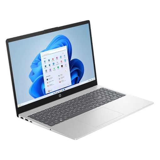 Εικόνα της Laptop HP 15-fc0086nv 15.6" AMD Ryzen 5 7520U 16GB 512GB SSD Win11 Home Natural Silver C3BZ5EA