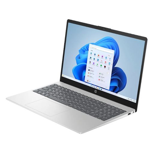 Εικόνα της Laptop HP 15-fc0086nv 15.6" AMD Ryzen 5 7520U 16GB 512GB SSD Win11 Home Natural Silver C3BZ5EA