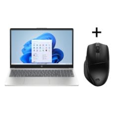 Εικόνα της Laptop HP 15-fc0086nv 15.6" AMD Ryzen 5 7520U 16GB 512GB SSD Win11 Home Natural Silver C3BZ5EA