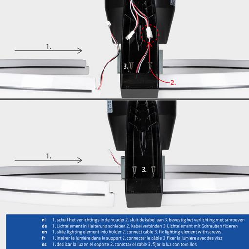 Εικόνα της Ανεμιστήρας Οροφής 123LED 73.6cm με LED Φωτισμό 2000-4000K & Τηλεχειριστήριο 65W Black