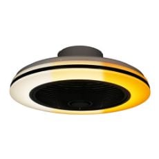 Εικόνα της Ανεμιστήρας Οροφής 123LED 51cm με LED Φωτισμό 2000-4000K & Τηλεχειριστήριο 45W White