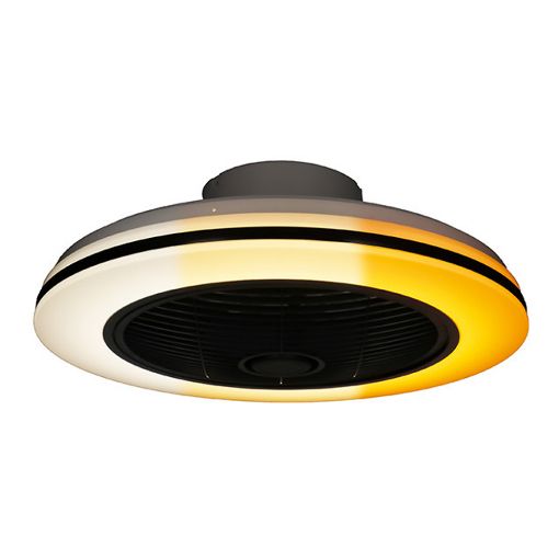 Εικόνα της Ανεμιστήρας Οροφής 123LED 51cm με LED Φωτισμό 2000-4000K & Τηλεχειριστήριο 45W White