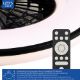 Εικόνα της Ανεμιστήρας Οροφής 123LED 48.5cm με LED Φωτισμό 3000-6500K & Τηλεχειριστήριο 48W Black