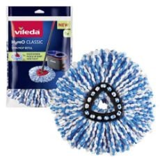 Εικόνα της Ανταλλακτικό Σφουγγαρίστρας Vileda H2prO Spin Mop 178330