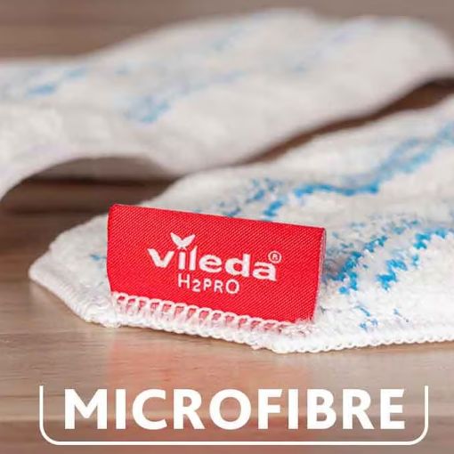 Εικόνα της Ανταλλακτικό Σφουγγαρίστρας Vileda H2prO Flat Mop 175786