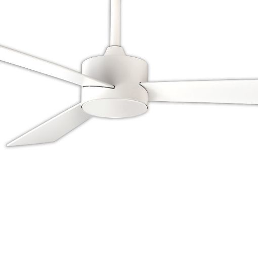 Εικόνα της Ανεμιστήρας Οροφής Primo 132cm με Τηλεχειριστήριο 35W White PRCF-80617