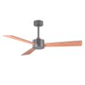 Εικόνα της Ανεμιστήρας Οροφής Primo 132cm με Τηλεχειριστήριο 35W Grey/Brown PRCF-80619