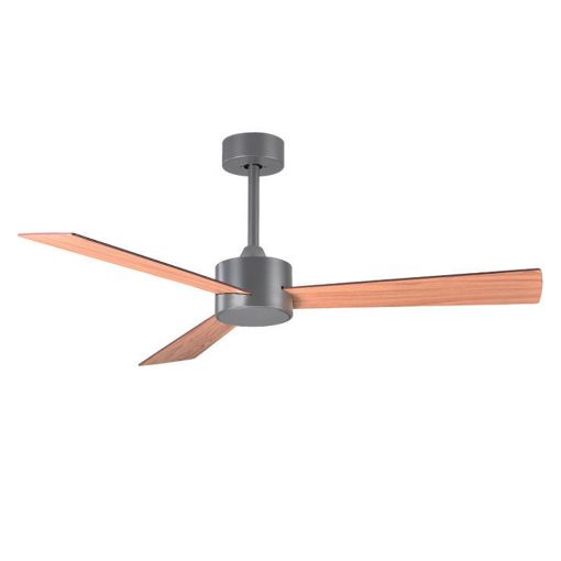 Εικόνα της Ανεμιστήρας Οροφής Primo 132cm με Τηλεχειριστήριο 35W Grey/Brown PRCF-80619