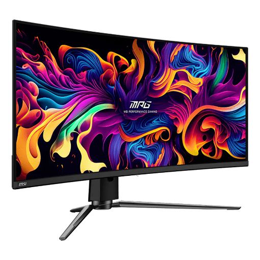 Εικόνα της Οθόνη MSI MPG 341CQPX 34" Curved QD-OLED UWQHD 240Hz HDR 9S6-3DD04T-035
