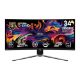 Εικόνα της Οθόνη MSI MPG 341CQPX 34" Curved QD-OLED UWQHD 240Hz HDR 9S6-3DD04T-035