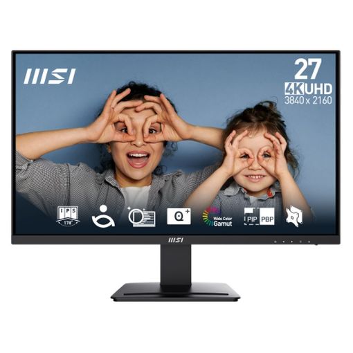 Εικόνα της Οθόνη MSI Pro MP273U 27" IPS 4K UHD 9S6-3PB4CH-246