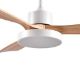 Εικόνα της Ανεμιστήρας Οροφής Primo 130cm με LED Φωτισμό & Τηλεχειριστήριο 35W White PRCF-80616