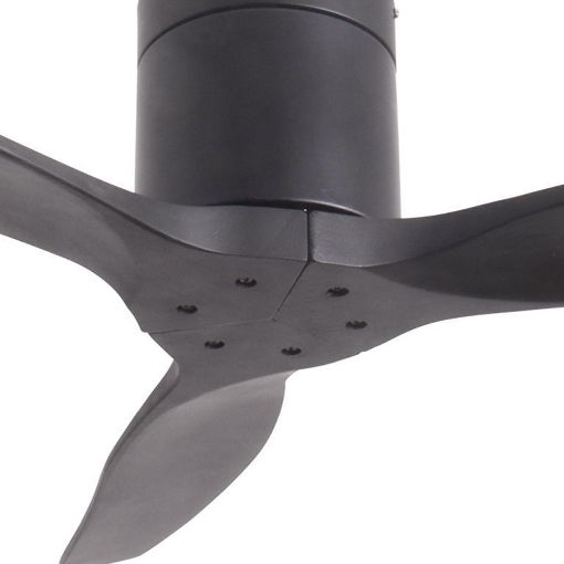 Εικόνα της Ανεμιστήρας Οροφής Primo 132cm με Τηλεχειριστήριο 40W Black PRCF-80666