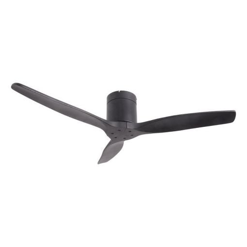 Εικόνα της Ανεμιστήρας Οροφής Primo 132cm με Τηλεχειριστήριο 40W Black PRCF-80666