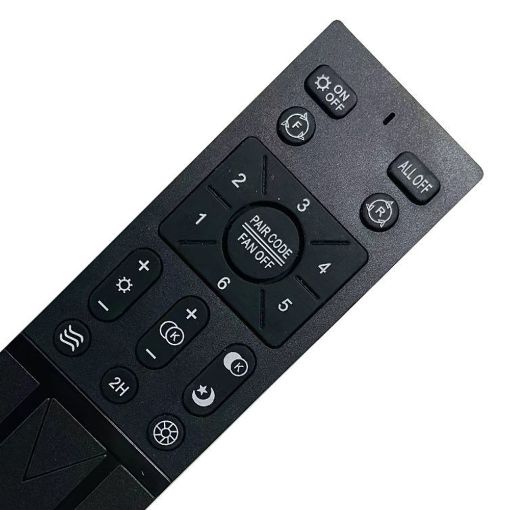 Εικόνα της Ανεμιστήρας Οροφής Primo Kids Series DC 65cm με LED Φωτισμό & Τηλεχειριστήριο 20W White PRCF-80677
