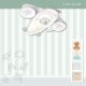 Εικόνα της Ανεμιστήρας Οροφής Primo Kids Series DC 65cm με LED Φωτισμό & Τηλεχειριστήριο 20W White PRCF-80677