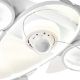 Εικόνα της Ανεμιστήρας Οροφής Primo Kids Series DC 65cm με LED Φωτισμό & Τηλεχειριστήριο 20W White PRCF-80677