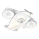 Εικόνα της Ανεμιστήρας Οροφής Primo Kids Series DC 65cm με LED Φωτισμό & Τηλεχειριστήριο 20W White PRCF-80677