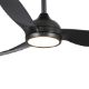 Εικόνα της Ανεμιστήρας Οροφής Primo 132cm Wi-Fi με LED Φωτισμό & Τηλεχειριστήριο IP66 35W Black PRCF-80728
