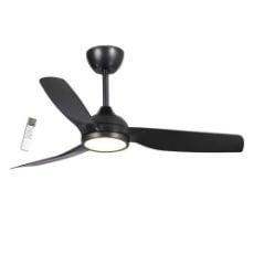 Εικόνα της Ανεμιστήρας Οροφής Primo 132cm Wi-Fi με LED Φωτισμό & Τηλεχειριστήριο IP66 35W Black PRCF-80728