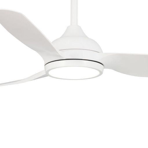 Εικόνα της Ανεμιστήρας Οροφής Primo 132cm με Τηλεχειριστήριο IP66 34W White PRCF-80729