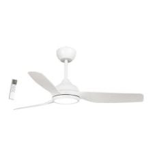 Εικόνα της Ανεμιστήρας Οροφής Primo 132cm με Τηλεχειριστήριο IP66 34W White PRCF-80729