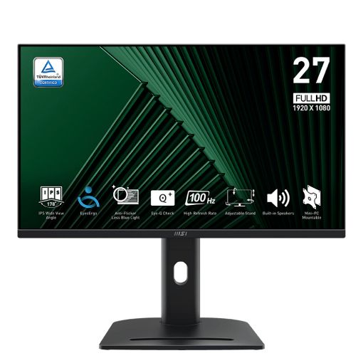 Εικόνα της Οθόνη MSI Pro MP275PG 27" IPS FHD 100Hz 9S6-3PC39M-053