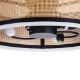 Εικόνα της Ανεμιστήρας Οροφής Primo 60cm με LED Φωτισμό & Τηλεχειριστήριο 15W Black PRCF-80657