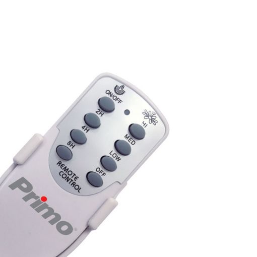 Εικόνα της Ανεμιστήρας Οροφής Primo 120cm με LED Φωτισμό & Tηλεχειριστήριο 35W White PRCF-80520