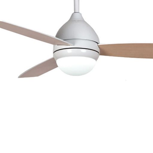 Εικόνα της Ανεμιστήρας Οροφής Primo 120cm με LED Φωτισμό & Tηλεχειριστήριο 35W White PRCF-80520