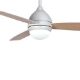 Εικόνα της Ανεμιστήρας Οροφής Primo 120cm με LED Φωτισμό & Tηλεχειριστήριο 35W White PRCF-80520
