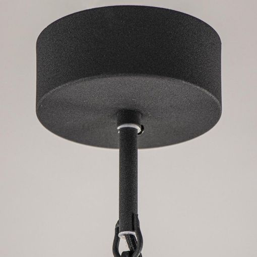 Εικόνα της Κρεμαστό Φωτιστικό Οροφής Brilliant Matrix E27 IP20 34cm Wood/Black 99155/66