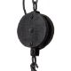 Εικόνα της Κρεμαστό Φωτιστικό Οροφής Brilliant Matrix E27 IP20 34cm Wood/Black 99155/66