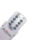 Εικόνα της Ανεμιστήρας Οροφής Primo 110cm με LED Φωτισμό & Τηλεχειριστήριο 55W Wenge PRCF-80424
