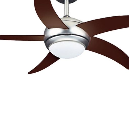 Εικόνα της Ανεμιστήρας Οροφής Primo 110cm με LED Φωτισμό & Τηλεχειριστήριο 55W Wenge PRCF-80424