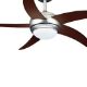Εικόνα της Ανεμιστήρας Οροφής Primo 110cm με LED Φωτισμό & Τηλεχειριστήριο 55W Wenge PRCF-80424