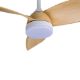 Εικόνα της Ανεμιστήρας Οροφής Primo 91cm με LED Φωτισμό & Τηλεχειριστήριο 30W White PRCF-80661