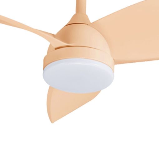 Εικόνα της Ανεμιστήρας Οροφής Primo Kids Series DC 91cm με LED Φωτισμό & Τηλεχειριστήριο 30W Orange PRCF-80659