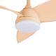 Εικόνα της Ανεμιστήρας Οροφής Primo Kids Series DC 91cm με LED Φωτισμό & Τηλεχειριστήριο 30W Orange PRCF-80659