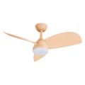 Εικόνα της Ανεμιστήρας Οροφής Primo Kids Series DC 91cm με LED Φωτισμό & Τηλεχειριστήριο 30W Orange PRCF-80659